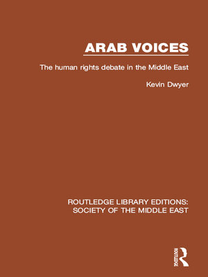cover image of Arab Voices